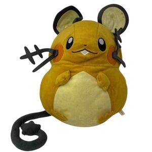 Dedenne Pokémon Banpresto DX 2013  Plush 13" Stuffed Toy Doll Japan